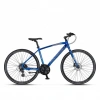 MOSSO LEGARDA-2324-MDM-H ERKEK ŞEHİR BİSİKLETİ 410H HD 28 JANT 24 VİTES LACİVERT MAVİ