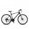 MOSSO LEGARDA-2324-MDM-H ERKEK ŞEHİR BİSİKLETİ 410H HD 28 JANT 24 VİTES SİYAH ANTRASİT