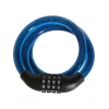 UMT CABLE LOCK KİLİT 12X1000 4 ŞİFRELİ HALAT KLT-241 MAVİ