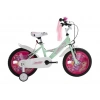 BİSAN KDS 2100 KIZ ÇOCUK BİSİKLETİ 26CM 16 JANT MİNT YEŞİL SARI