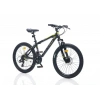 CORELLİ FELİX 2.2 ERKEK DAĞ BİSİKLETİ 355H MD 24 JANT 24 VİTES SİYAH SARI GRİ