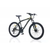 CORELLİ FELİX 1.2 ERKEK DAĞ BİSİKLETİ 330H HD 24 JANT 21 VİTES SİYAH SARI GRİ