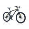 CORELLİ FELİX 1.0 ERKEK DAĞ BİSİKLETİ 381H HD 26 JANT 21 VİTES SİYAH SARI GRİ