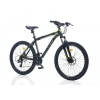 CORELLİ FELİX 1.0 ERKEK DAĞ BİSİKLETİ 406H HD 26 JANT 21 VİTES SİYAH SARI GRİ