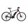 BİSAN E-TREKKING ELEKTRİKLİ ERKEK ŞEHİR BİSİKLETİ 50CM HD 28 JANT 10 VİTES MAT SİYAH KIRMIZI