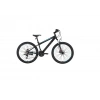 BİSAN COOPER ERKEK DAĞ BİSİKLETİ 30 CM HD 24 JANT 21 VİTES MAT SİYAH MAVİ