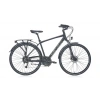CARRARO ELITE 906 ERKEK ŞEHİR BİSİKLETİ 480H HD 28 JANT 18 VİTES MAT SİYAH PARLAK SİYAH KOYU KROM