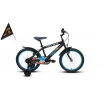 CARRARO MONSTER ERKEK ÇOCUK BİSİKLETİ 310H V 20 JANT MAT SİYAH GRİ MAVİ