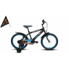 CARRARO MONSTER ERKEK ÇOCUK BİSİKLETİ 220H V 16 JANT MAT SİYAH GRİ MAVİ