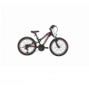BİSAN BUFFALO ERKEK DAĞ BİSİKLETİ 30CM V 24 JANT 18 VİTES MAT SİYAH KIRMIZI