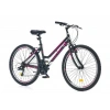 CORELLİ BANNER KADIN DAĞ BİSİKLETİ 408H V 26 JANT 21 VİTES SİYAH FUŞYA