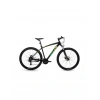 BİSAN MTX 7200 ERKEK DAĞ BİSİKLETİ 48CM MD 29 JANT 24 VİTES MAT SİYAH YEŞİL