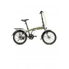 BİSAN FX 3500-NX3 KATLANIR BİSİKLET 32CM V 20 JANT NEX.3 VİTES METALİK GRİ SARI
