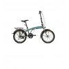 BİSAN FX 3500-NX3 KATLANIR BİSİKLET 32CM V 20 JANT NEX.3 VİTES METALİK GRİ MAVİ