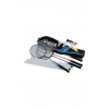 ALTIS BS20 BADMINTON RAKET SET 4 RAKET 3 TOP SİYAH