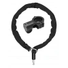 ONGUARD 8291 E-SCOOTER KİLİT ZİNCİR BEZ KILIFLI 120X4MM ANAHTARLI SİYAH 101735