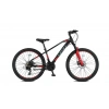 ÜMİT 2713 ARCUS 2D ERKEK DAĞ BİSİKLETİ MD 27.5 JANT 431H 21 VİTES SİYAH KIRMIZI