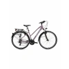 BİSAN TRX 8200 CITY KADIN ŞEHİR BİSİKLETİ 45CM V 28 JANT 21 VİTES MAT MOR BEYAZ MOR