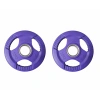 DIESEL FİTNES ROP 4 KAUÇUK FLANŞ PLAKA 2X2.5 KG MOR