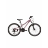 BİSAN KDX 2800-V KADIN DAĞ BİSİKLETİ 30CM V 24 JANT 21 VİTES METALİK PEMBE BEYAZ