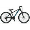 ÜMİT 2450 SOLARIS ERKEK DAĞ BİSİKLETİ 304H V 24 JANT 21 VİTES BLACK BLUE GREEN