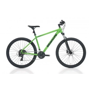 BIANCHI MAGMA 27.3 TOURNEY ERKEK DAĞ BİSİKLETİ 480H HD 27.5 JANT 21 VİTES GREEN BLACK GLOSS