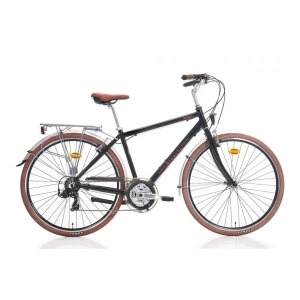 BIANCHI RUBINO ERKEK ŞEHİR BİSİKLETİ 470H V 28 JANT 21 VİTES BLACK GLOSSY