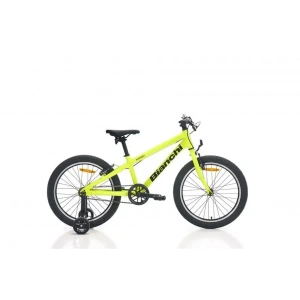 BIANCHI XR20.1 ERKEK ÇOCUK BİSİKLETİ 280H V 20 JANT VİTESSİZ YELLOW BLACK GLOSSY