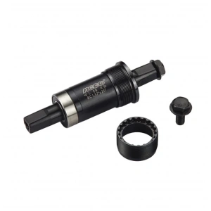 NECO BİSİKLET KASET ORTA YATAK RULMANLI 126MM KUTULU SİYAH YTK-209