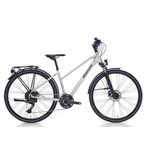 BIANCHI NEWTOURER ST CUES KADIN ŞEHİR BİSİKLETİ 430H HD 28 JANT 20 VİTES LIGHT GREY MATT GRAPHITE GLOSS