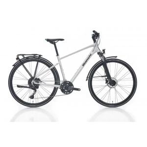 BIANCHI NEWTOURER CUES ERKEK ŞEHİR BİSİKLETİ 510H HD 28 JANT 20 VİTES ATD500 LIGHT GREY MATT GRAPHITE GLOSS