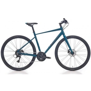 BIANCHI NIRONE7 DISC ERKEK ŞEHİR BİSİKLETİ 470H HD 28 JANT 24 VİTES FLATBAR ACERA ATD500 DARK TURQUOISE DARK GRAPHITE