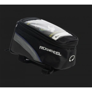 XBYC 896 BİSİKLET KADRO ÜSTÜ ÇANTA SİYAH MAVİ