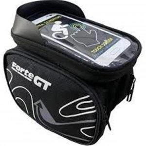 XBYC 841 BİSİKLET KADRO ÜSTÜ ÇANTA SİYAH MAVİ