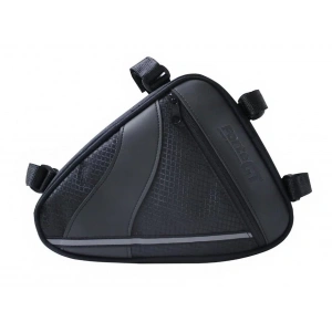 XBYC 826 BİSİKLET ÜÇGEN ÇANTA SİYAH GRİ