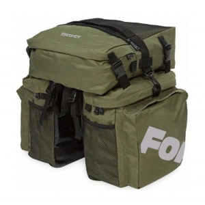 FORTE GT BİSİKLET TUR ÇANTASI HEYBE LÜX 60 LT HAKİ XBYC824