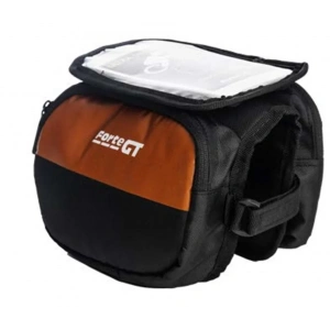 XBYC 819 BİSİKLET KADRO ÜSTÜ ÇANTA SİYAH TURUNCU