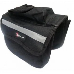 XBYC817 TEX KADRO ÜSTÜ HEYBE ÇANTA SİYAH