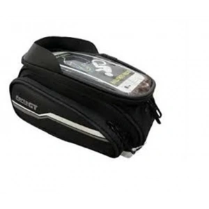 XBYC 816 BİSİKLET KADRO ÜSTÜ ÇANTA SİYAH SARI