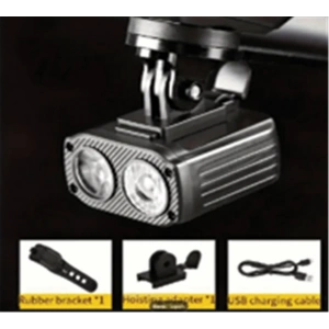 XBYC 6148 BİSİKLET ÖN LED IŞIK SİYAH