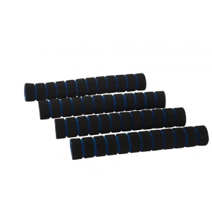 FORTE GT BİSİKLET ELCİK SÜNGERİ 220MM 4 LÜ SİYAH MAVİ XBYC5022