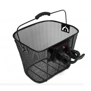 XBYC 1682 BİSİKLET APARATLI SEPET SİYAH