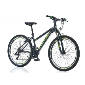 CORELLİ VIA LADY 1.0  KADIN DAĞ BİSİKLETİ 406H V 26 JANT 21 VİTES GRİ A.YEŞİL GRİ