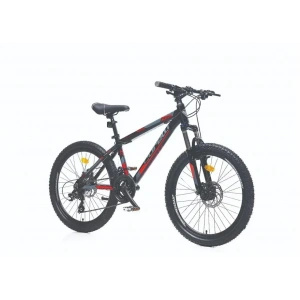 CORELLİ VIA 2.1 ERKEK DAĞ BİSİKLETİ 460H MD 27.5 JANT 21 VİTES SİYAH KIRMIZI GRİ