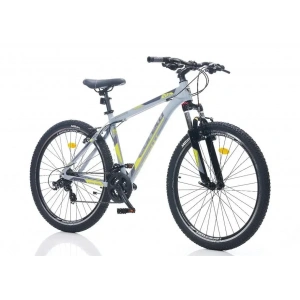 CORELLİ VIA 1.1 ERKEK DAĞ BİSİKLETİ 459H V 27.5 JANT 21 VİTES GRİ AÇIK YEŞİL GRİ