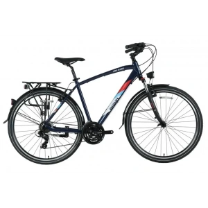 BİSAN TRX 8100 CITY ERKEK ŞEHİR BİSİKLETİ 50CM V 28 JANT 21 VİTES LACİVERT YEŞİL BEYAZ