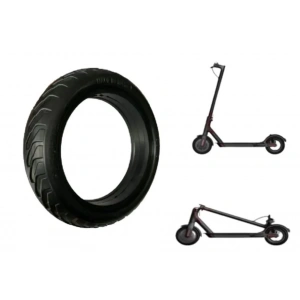 TEX  E-SCOOTER YUMUŞAK DOLGULU 8.5 INCH DIŞ LASTİK SİYAH