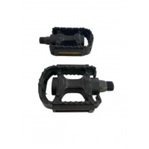 PEDAL BRT ÇOCUK BİSİKLETİ 16 JANT İÇİN PLASTİK BİLYASIZ  REFLEKTÖRLÜ ÇİFT SİYAH