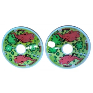 BİSİKLET 14 JANT ÇOCUK BİSİKLET JANT KAPAĞI PLASTİK DİNOSOR JUNİOR