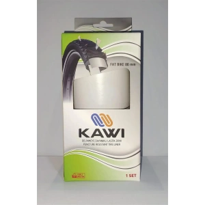 KAWI PATLAK ÖNLEYİCİ BİSİKLET LASTİK ZIRHI FATBIKE 20 JANT UYUMLU BEYAZ